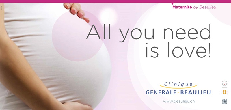 Santé - Clinique Générale-Beaulieu - Campagne d'affichage - Sujet Maternité
