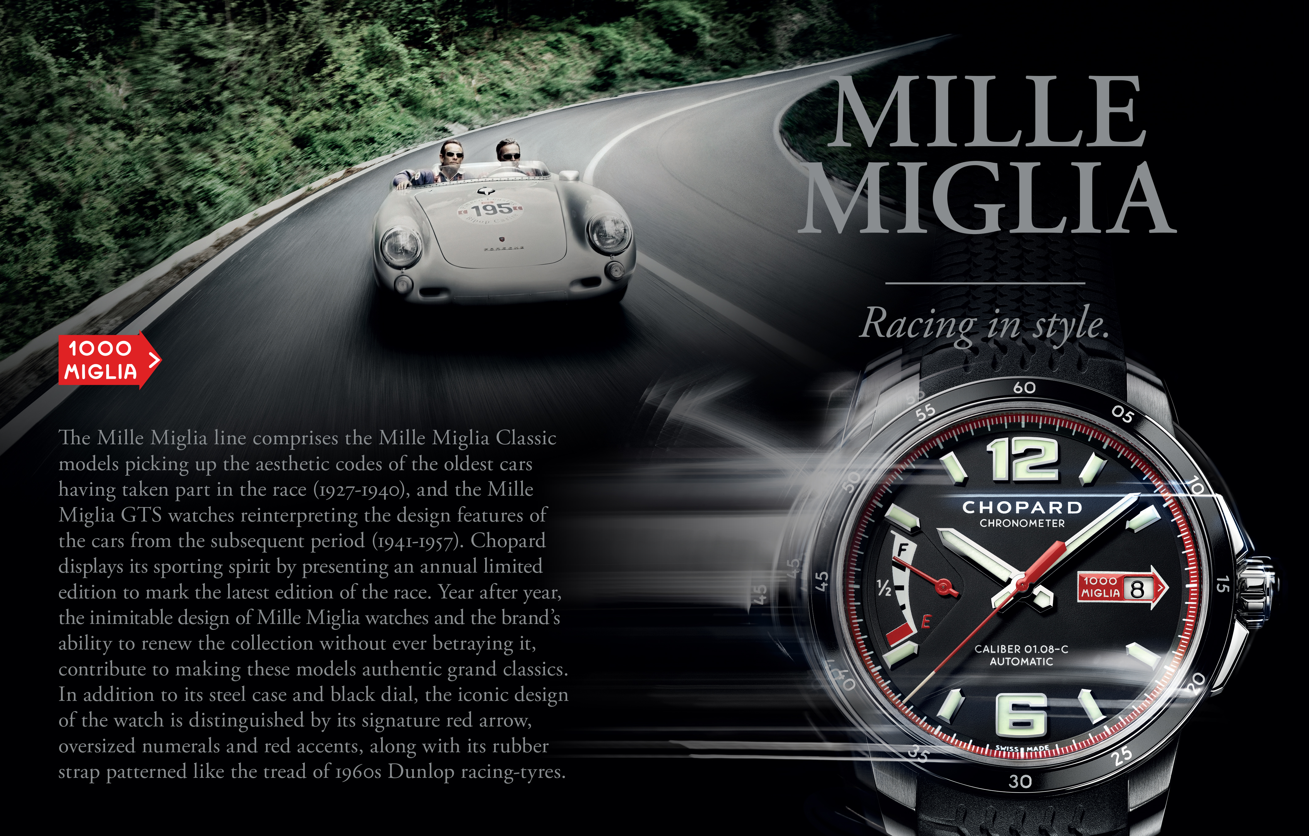 Manufacture de Haute Horlogerie Chopard - Catalogue Mille Miglia