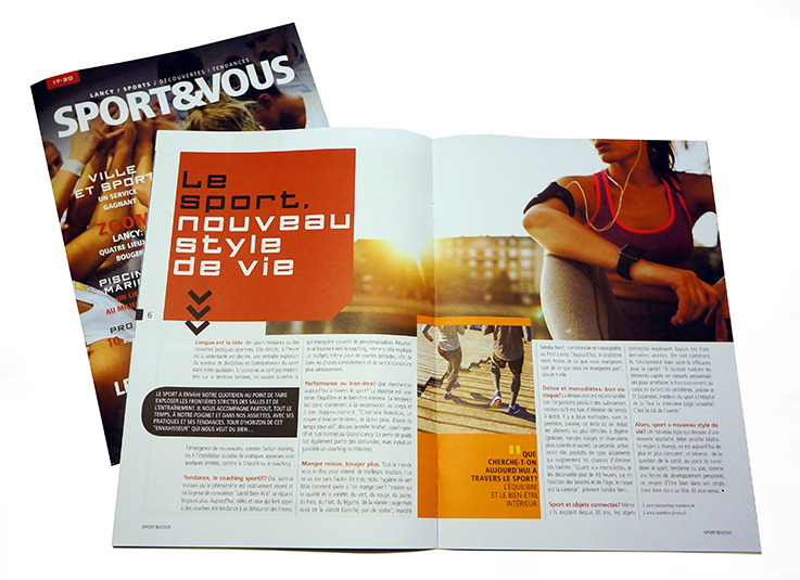 Santé - Ville de Lancy - Magazine Sport & Vous